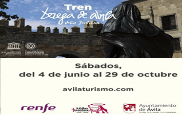 Tren Teresa de Ávila para descubrir esta ciudad Patrimonio de la Humanidad